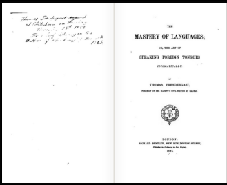 Mastery title page